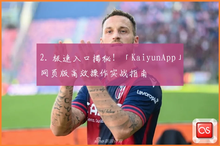 2. 极速入口揭秘！「KaiyunApp」网页版高效操作实战指南